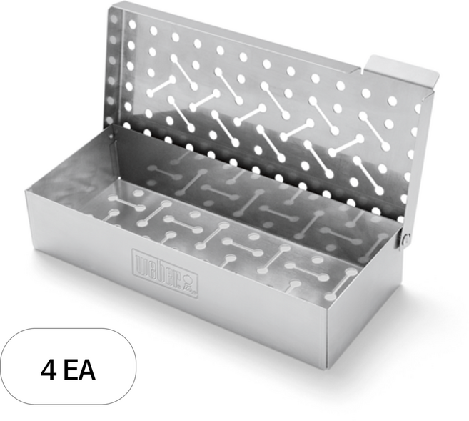 웨버 스모커 박스, 4개