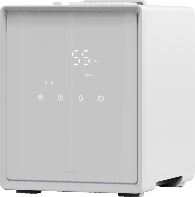 다룸 퓨어 가열식 가습기 3L, D_퓨어 가습기, 퓨어화이트