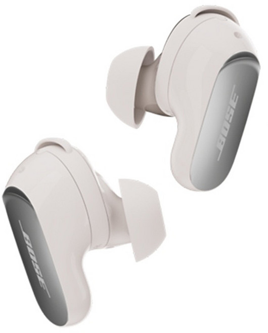 보스 QC 노이즈 캔슬링 울트라 II 블루투스 이어폰, 화이트