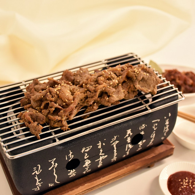 한돈 간장 연탄불고기 석쇠 불고기 불백 400g, 400g x 2팩