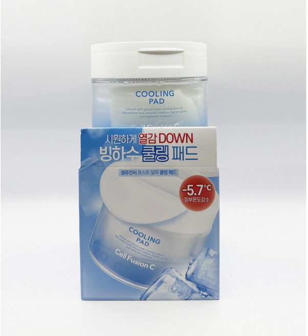 셀퓨전씨 포스트알파 쿨링 패드 180ml, 1개, 70매입
