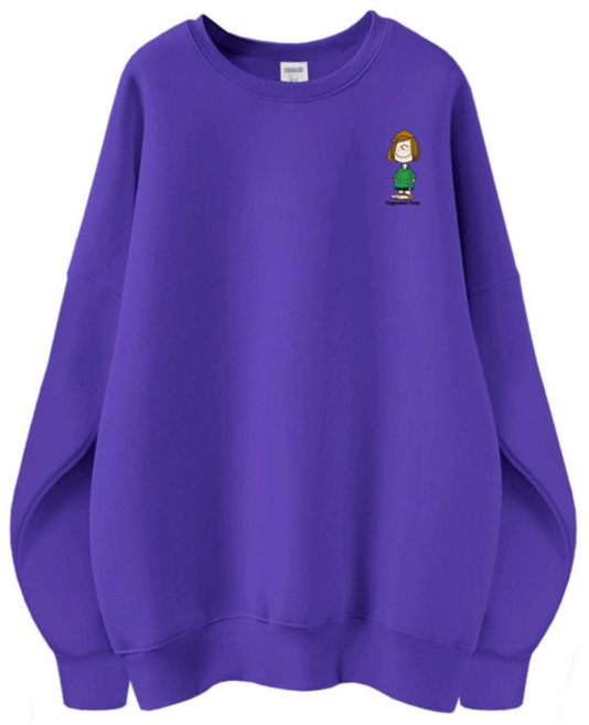 스누피 미니 피너츠 특양 오버핏 맨투맨