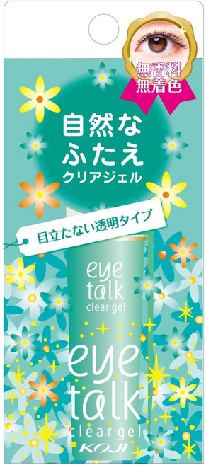 코지 아이토크 수퍼홀드 쌍꺼풀 액 4종, 1개, 그린