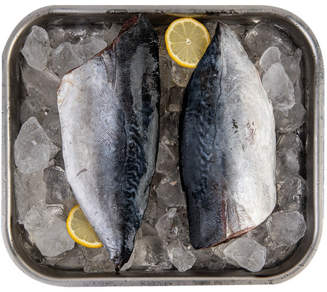 초간편 국내산 동해안 손질 참치 (중) 250g 2팩 (구이용 에어프라이어 간편조리), 2개, 250g 내외