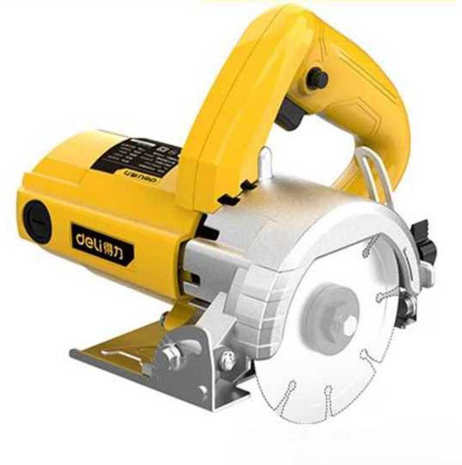 절단기 고출력 타일 대리석 전동톱 목공용 휴대형, 1개, 1450W 슬롯(올인원)