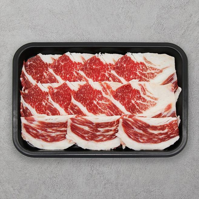 춘자네농축산 한우 차돌박이 구이용 (냉동) 300g, 1개, 1등급