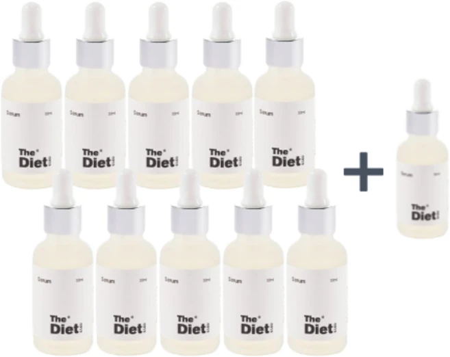 히알루론산세럼 1000ppm 30ml 10개+1개 증정, 10개 - 쿠팡