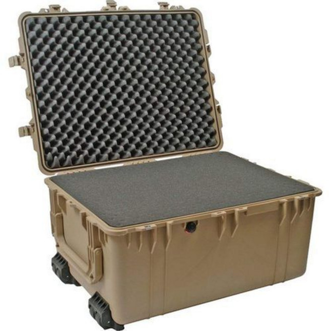 1630 Case with Foam Desert Tan, 사막 탄, 1개