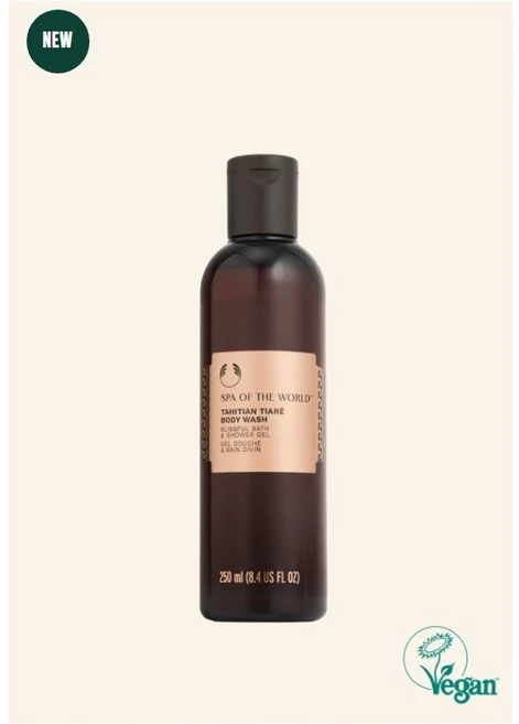 더바디샵 스파 오브 더 월드 타히티안 티아레 바디 워시, 250ml, 1개 - 쿠팡