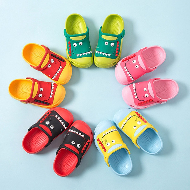 공룡 다이노소어 DinOsaur 캐릭터 샌들 신발