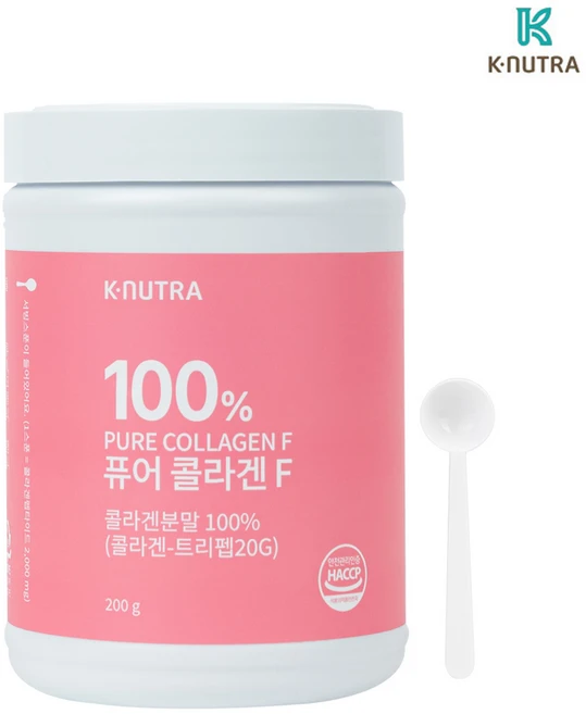 케이뉴트라 퓨어 콜라겐 F 분말, 1개, 200g - 쿠팡