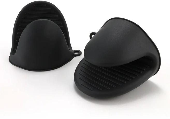 쿠쿠스토어 베이킹 장갑 그릇 및 접시 미끄럼 방지 내열 오븐 전자레인지 에어프라이어 주방 핸드 클립, 03 color B-1pair