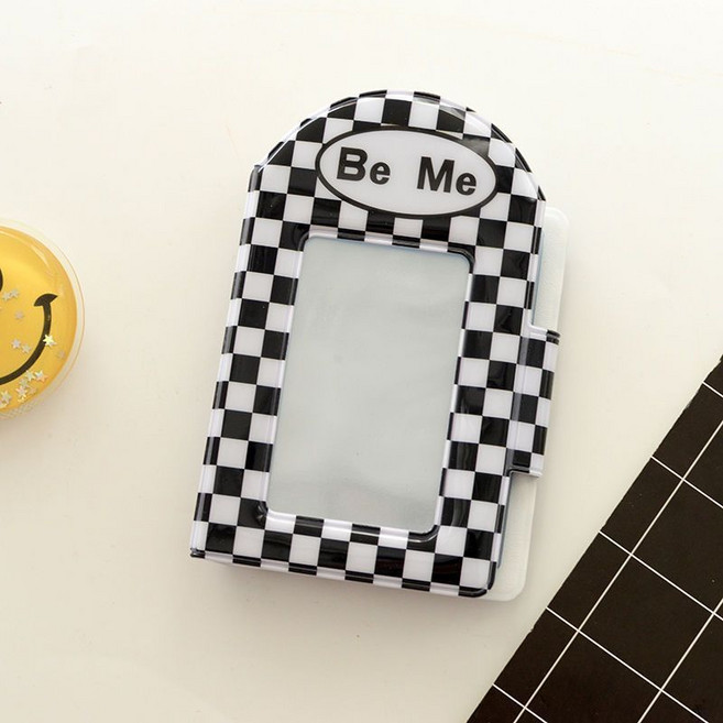 바닐라제이 BE ME 1단 포토카드앨범 콜렉트북, 블랙