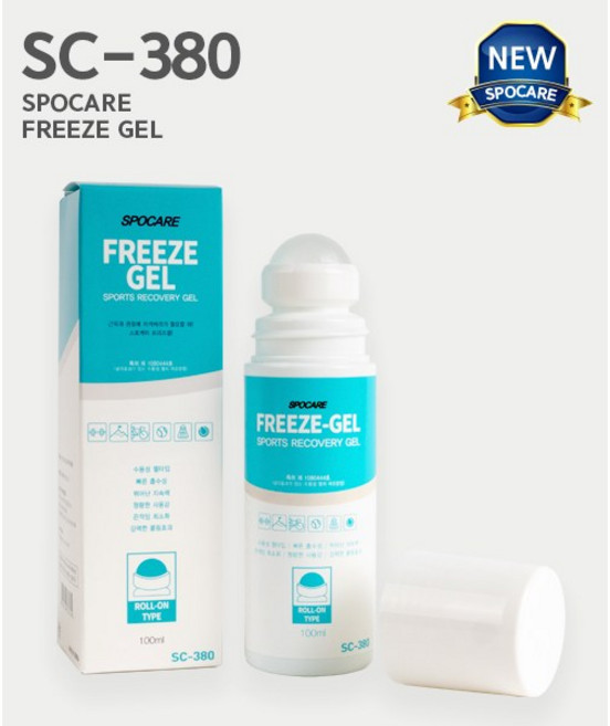 스포케어 프리즈겔 SC-380 지친 근육과 관절에 뛰어난 쿨링 효과, 배송을 위한 제3자 제공에 동의합니다(YES)