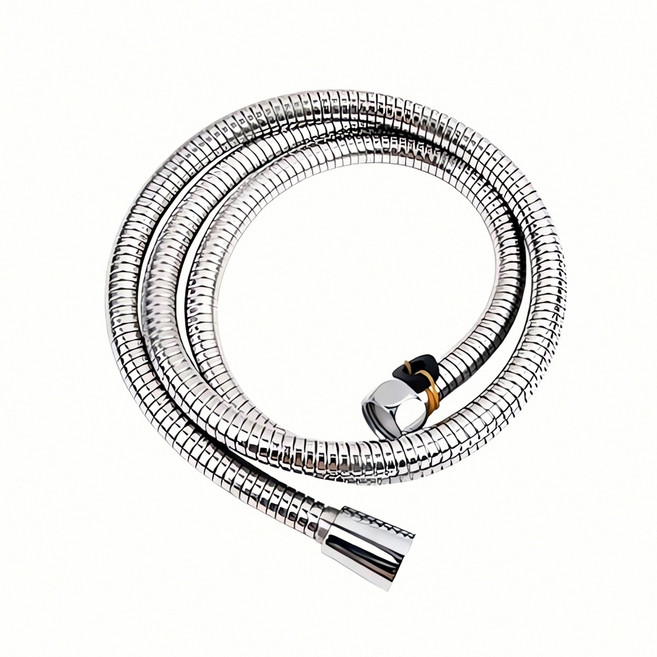 수전 샤워기 호스 2M 국산 욕실 용품 수도꼭지 샤워 헤드 연결 부품 세면대 수조 물줄기, 본상품