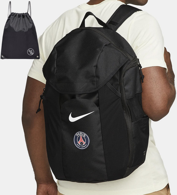 나이키 파리생제르망 30리터 풋볼 백팩 가방 (PGN짐쌕가방 지급), BKNV_WHRD, 1개