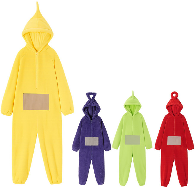 청춘교복 국내빠른발송 텔레토비 옷 캐릭터의상 졸업사진 컨셉 반티 체육대회 극세사 커플 수면 동물 잠옷 연말 파자마 파티