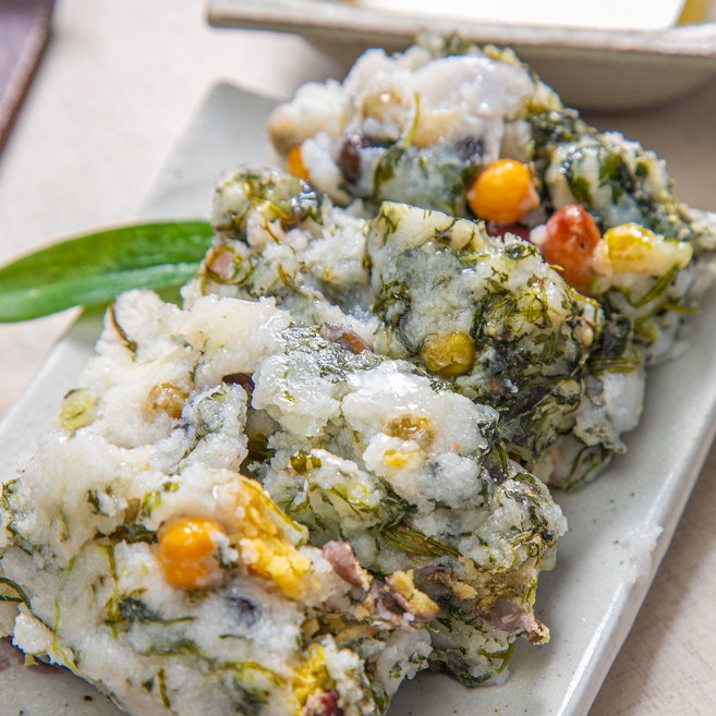 제철밥상 [초봄한정] 쑥 향 가득한 쑥콩버무리 1kg, 4개, 250g