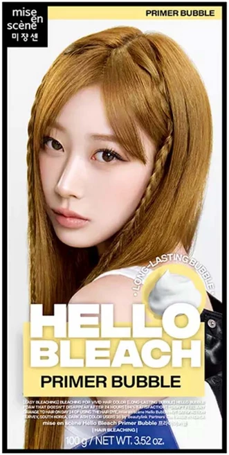 미쟝센 헬로블리치 프라이머 버블 세트, 1개 - 쿠팡