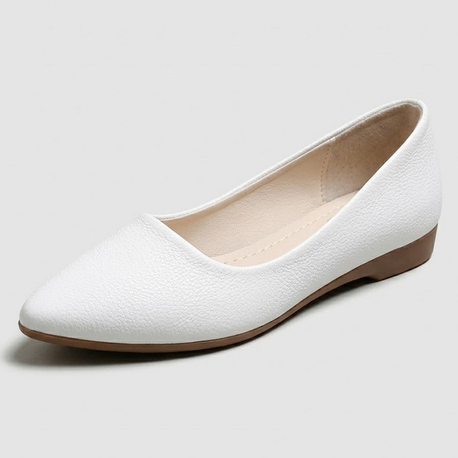 타니즈 미코 여성 말랑 베이직 플랫슈즈 단화 구두 (2cm)