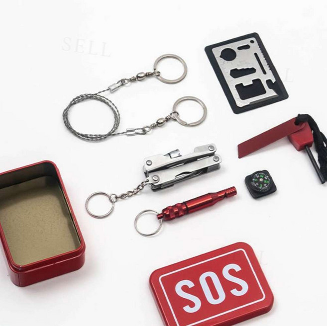 sos재난박스 비상대비물품