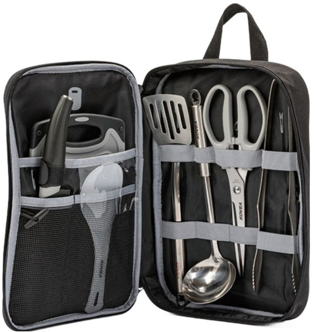 코베아 캠프 키친툴 세트, 혼합색상, 1세트