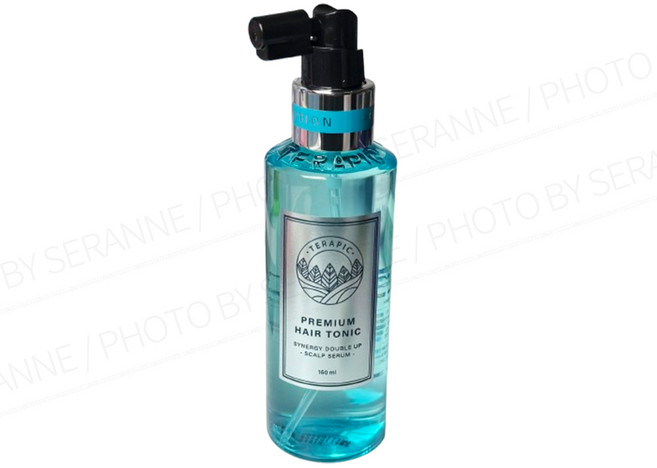 테라픽 프리미엄 헤어토닉 시너지 더블업 블루 160ml 1개