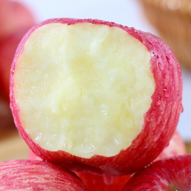 [예산1위] 꿀Brix 고당도 부사 사과, 1개, (부사중소과)5KG