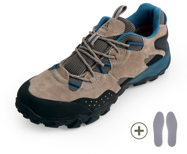 험토 펜듈럼 가죽어퍼 남성 트레킹 등산화 + KNOCK CAMP COOL MESH SPAER INSOLE