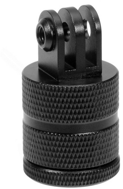 주닉스 F15580 GoPro 9/8 360도 회전 12방향 카메라 삼각대마운트, 1개