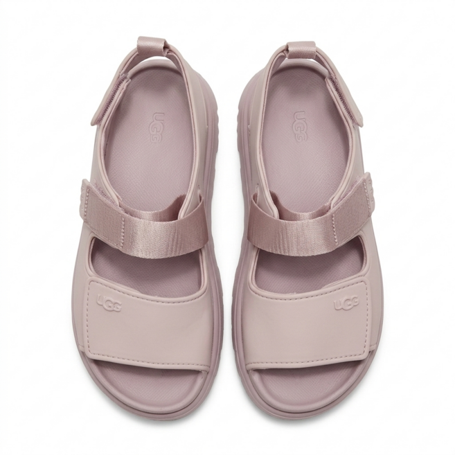 미국 어그 UGG 골든글로우 플랫폼 스트랩 샌들 빅키즈 1152813K