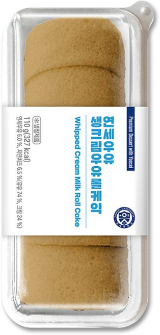 연세 생크림우유롤케익, 110g, 3개