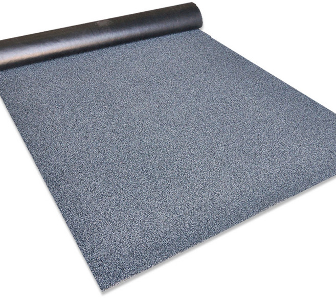 더크린 인조잔디PVC 롤매트그레이, 1개