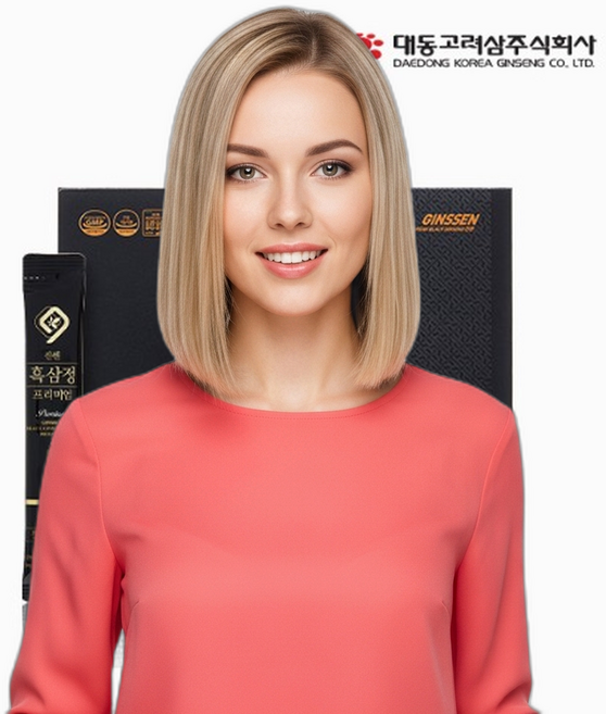 흑삼 농축액 면역력 활력 영양제 남녀공용 10mg 30포 건강 선물용, 1개, 상세페이지 확인