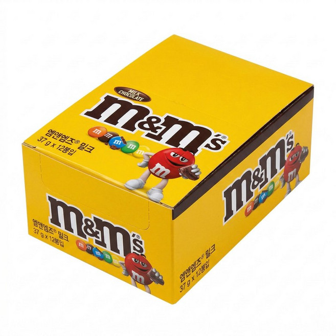 엠앤엠즈 밀크 37g 12개입 1개