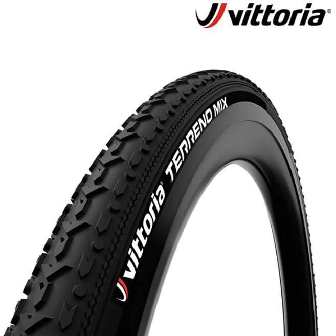 비토리아 떼리노 믹스 폴딩 그래블 자전거 타이어, 1개