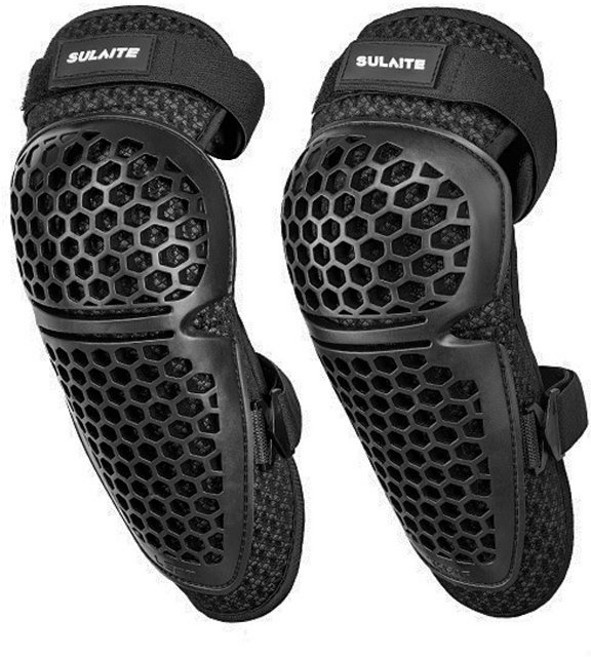 오토바이 무릎보호대 바이크 전동킥보드 통풍 정강이 보호대, 1개