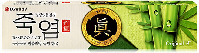 죽염 오리지날 진 치약 160g 1개