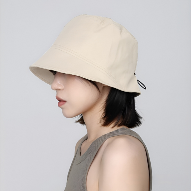 코트니스 가벼운 초경량 벙거지핏 여성용 버킷햇 모자