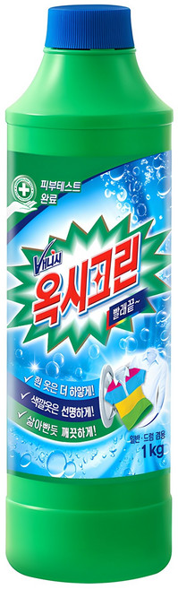 옥시크린 분말형 표백제, 1kg, 1개