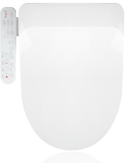 화장실 방수비데 쾌변 마사지 풀스텐 노즐 비데기 ALB-3500