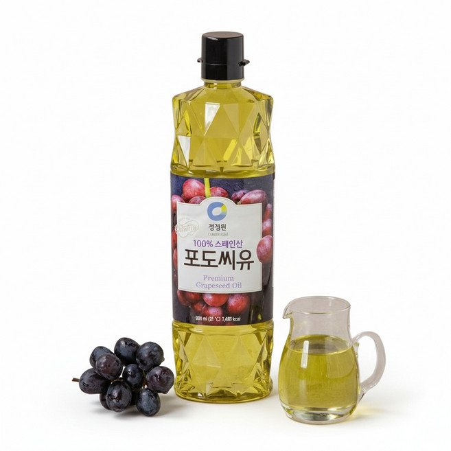 청정원 포도씨유900ml (N4)