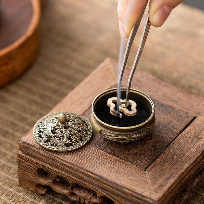 글로즈온 미니화로 2종세트 인센스 홀더 향받침대 세트