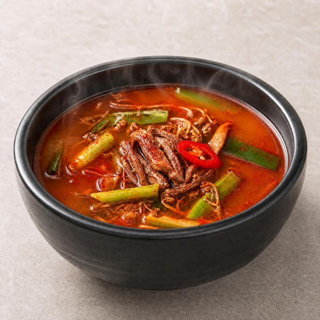 소고기 대파 육개장 얼큰하고 진한 국물, 600g, 5개