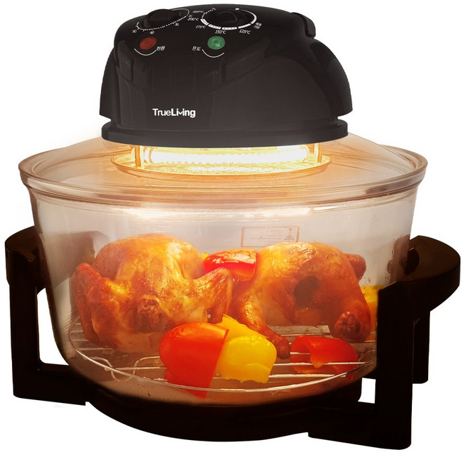 트루리빙 12L 할로겐 광파오븐 풀세트 대용량 다용도 온도조절 타이머 베이킹 구이 해동요리 가능 가정용, TL-OV120