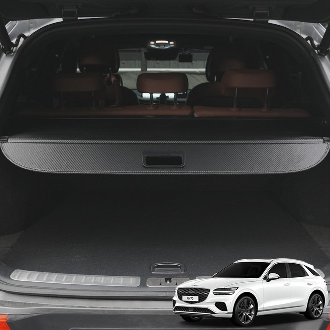 윙가디움 차량용 러기지 스크린 튜닝 악세사리 용품 카본 스타일