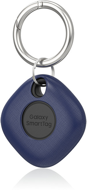 더조은셀러 갤럭시 스마트 태그 태그플러스 케이스 터피 커버 홀더 젤리, 네이비, 1개