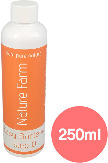 네이처팜 이지 박테리아 스텝 0 250ml 스탭 관상어 수족관 어항 물갈이제 비타민 첨가, 1개