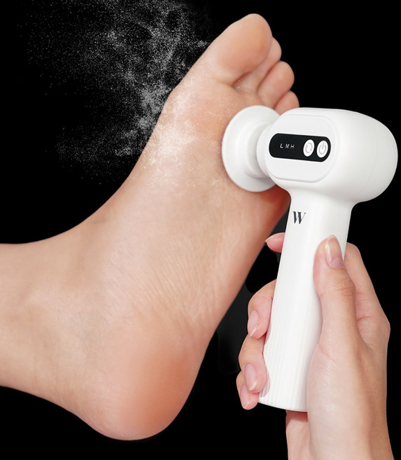 위드샨 전동 충전식 발각질제거기 자동 굳은살제거 풋파일
