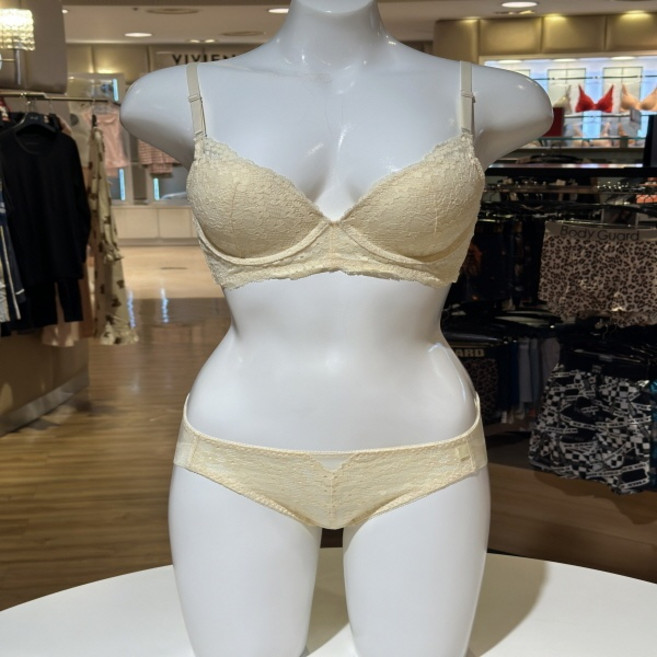 예스 젤라또 레이스브라 햄팬티세트(YSWBA309 YSWPA310)